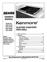 Sears 629.42769 用户手册