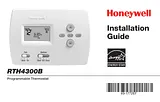 Honeywell RTH4300B Manual De Usuario