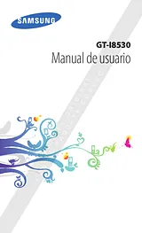 Samsung GT-I8530 User Manual