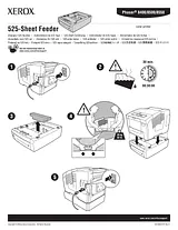 Xerox Phaser 8500/8550 Installation Guide