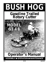 Bush Hog GT 48 사용자 설명서