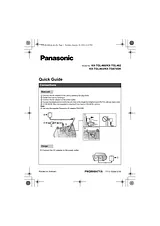 Panasonic KXTGL463 작동 가이드
