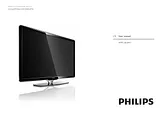 Philips LCD TV 40PFL8664H 40PFL8664H/12 Manual Do Utilizador