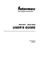 Intermec 6620 Guida Utente