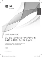 LG HR550 User Manual