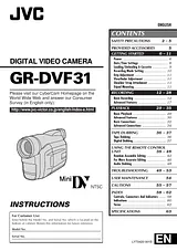 JVC GR-DVF31 Guía Del Usuario