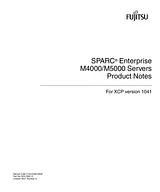 Fujitsu sparc enterprise m5000 Manual De Usuario