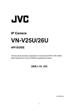 JVC VN-V26U 사용자 설명서