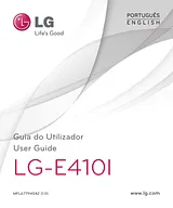 LG E410 Optimus L1 II Manual Do Utilizador