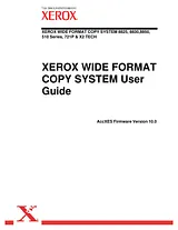 Xerox 8825 用户手册