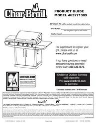 Charbroil 463271309 User Manual