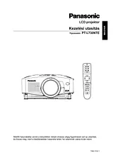 Panasonic PT-L730NTE Mode D’Emploi
