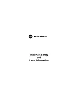 Motorola Mobility LLC T6JL1 Manuale Utente