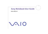 Sony pcg-srx51p User Guide