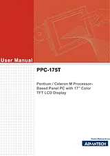Advantech PPC-175T Manual De Usuario