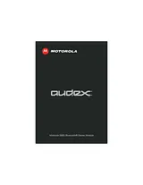 Motorola S805 Manual Do Utilizador