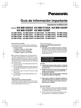 Panasonic KXMB1536SP Руководство По Работе