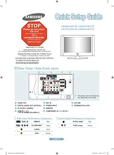 Samsung LN37A330JD Benutzerhandbuch
