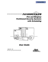First Alert FA1600C Manual De Usuario