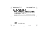 Kenwood DPC-X537 Manual Do Utilizador