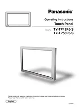 Panasonic ty-tpen6 User Manual
