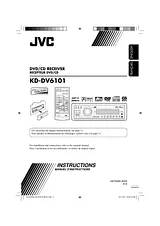 JVC KD-DV6101 Manual Do Utilizador