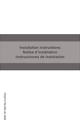 Bosch SHE53TL Installation Instruction