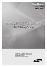 Samsung T27B750EW Manual Do Utilizador