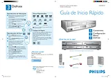 Philips DVP3345V/17 Guida All'Installazione Rapida