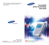 Samsung S500 Manual Do Utilizador