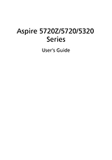 Acer aspire 5720 ユーザーズマニュアル