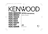 Kenwood KDC-5094R Manual Do Utilizador