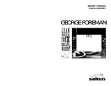 George Foreman GR30 User Manual