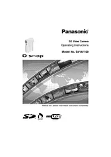 Panasonic SV-AV100 User Manual