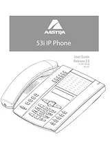 AASTRA 53i ip phone マニュアル