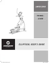 Horizon Fitness LS 635E Manual De Usuario