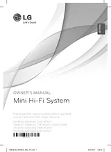 LG CM4530 Manuale Proprietario