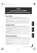 Yamaha Tyros2 Инструкции По Установке