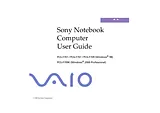 Sony PCG-F701 Manual Do Utilizador