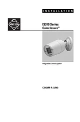 Pelco IS310-CW Manual Do Utilizador