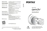 Pentax Optio SV 用户手册