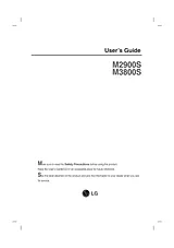LG M3800S-BN User Manual