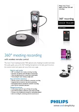 Philips digital recorder DVT7000 DVT7000/00 Manuale Utente