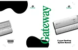 Gateway E-4400 Справочник Пользователя