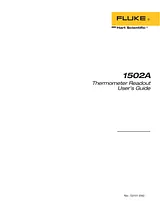 Fluke 1502A User Manual