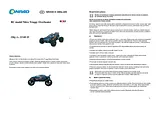 Reely 1:8 RC model car Nitro Truggy QCO00814W812F25RR03 User Manual