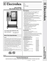 Electrolux AOS102GAP1 Leaflet