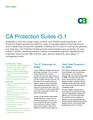 CA Business Protection r3.1 Base & 5 Users EN - Upgrade - EMEA - Product only - OLP-TC CABPB5U31EUETC Data Sheet