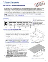 Extron electronic DSC HD-3G A Manual Do Utilizador