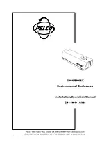 Pelco EH66X Manual De Usuario